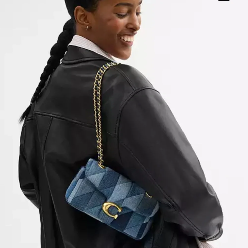 Authentic Tabby shoulder Bag 20 patchwork Quilting - Picture 3 of 3